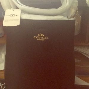 Brand new coach LTH SML TWN BCKT